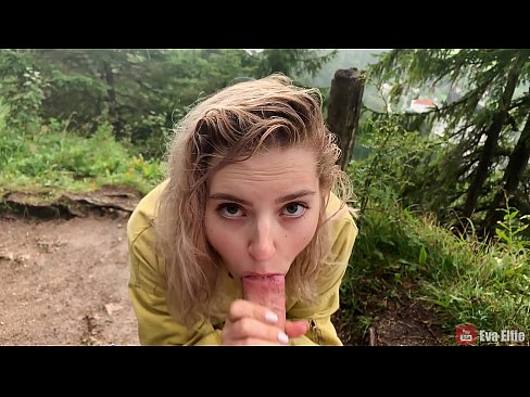 ❤️ Dívka polyká sperma po veřejném orálu - Eva Elfi Ruské porno u nás ️❤